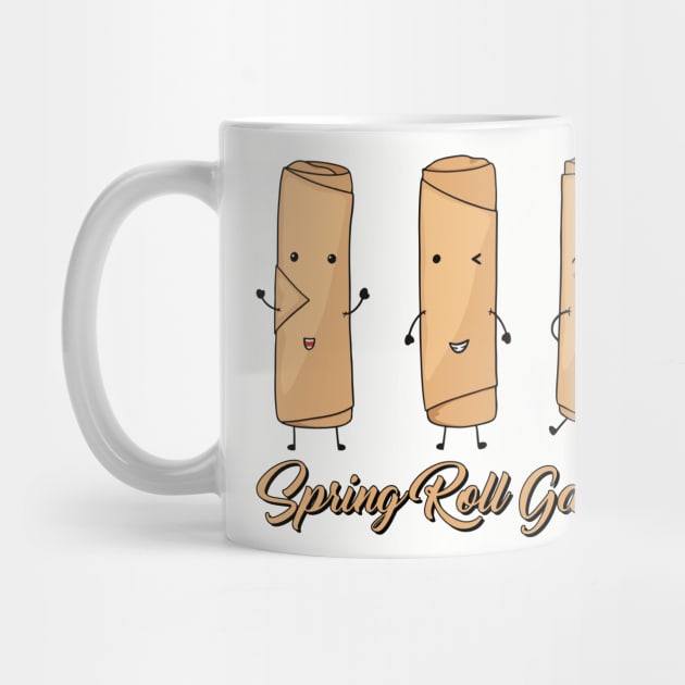 Spring Roll Gang by Ratatosk